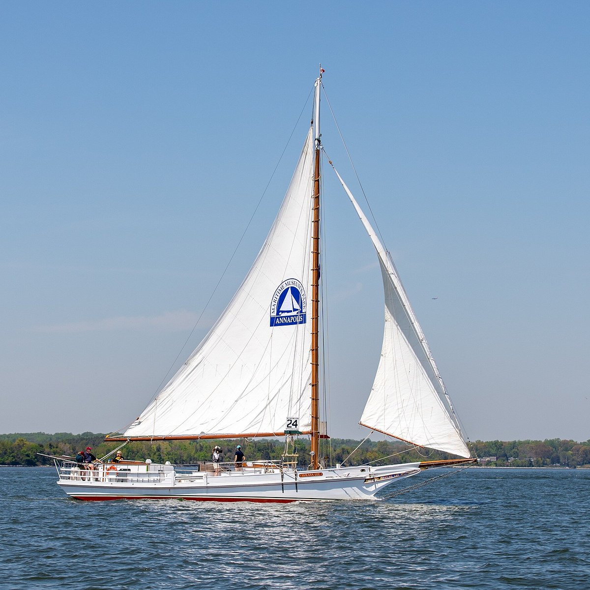 sailboat cruises annapolis