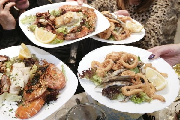 Fagioli con croste di pane, buoni e piccanti - Foto di Ristorante  L'Ambrifano, Lenola - Tripadvisor