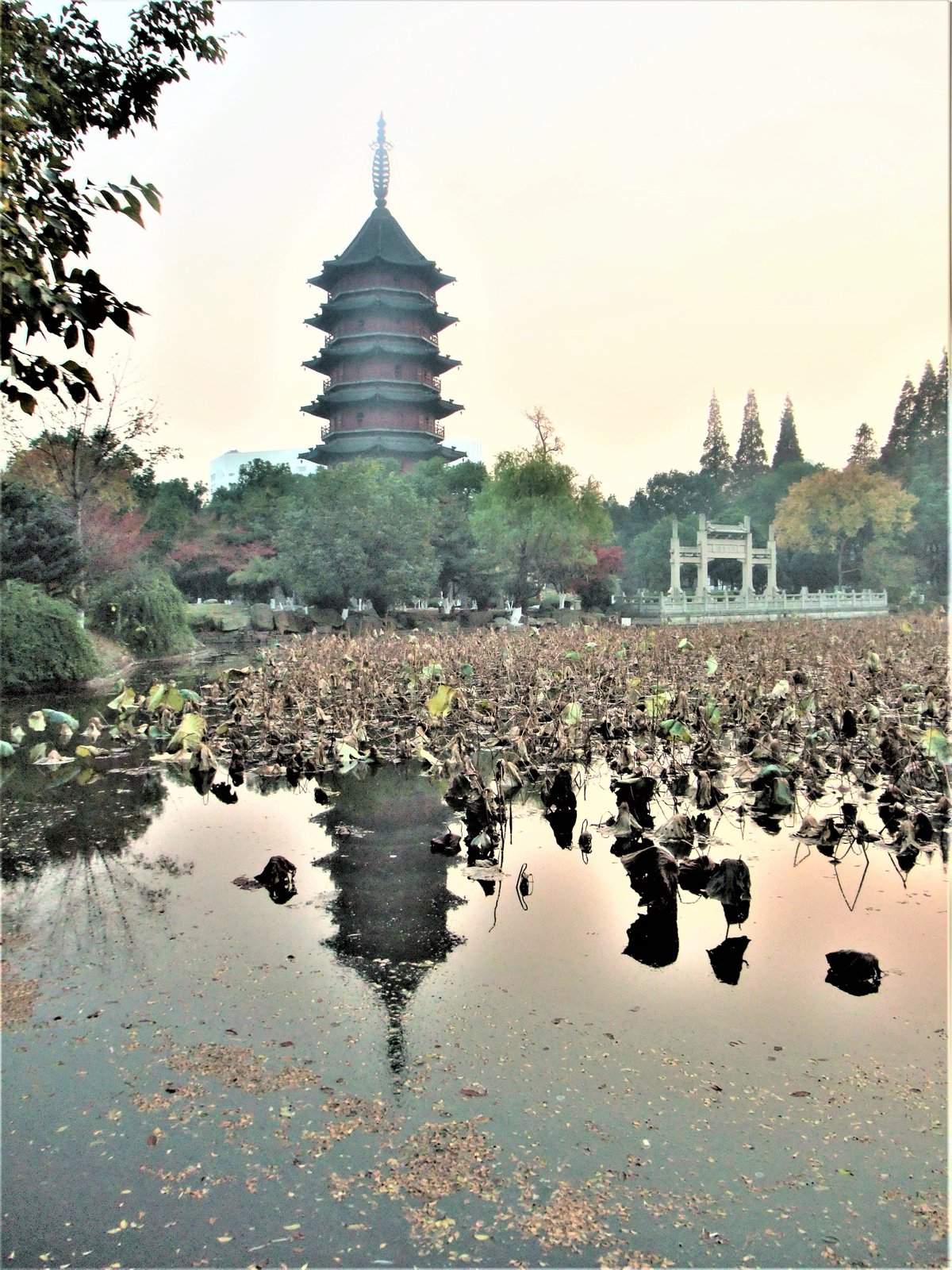 Feiying Tower, Huzhou