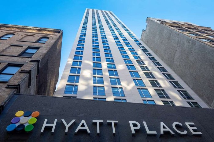 hyatt place new york city address