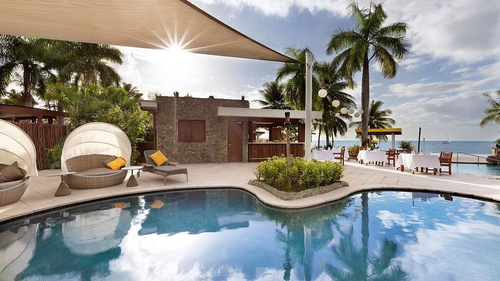 索菲特斐濟度假村，位於南太平洋的飯店