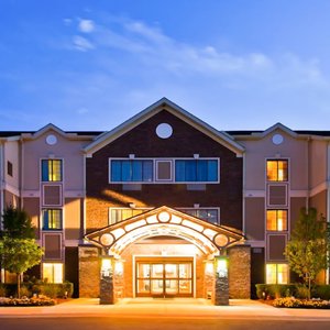 Staybridge Suites Detroit Novi, MI - Main Entrance