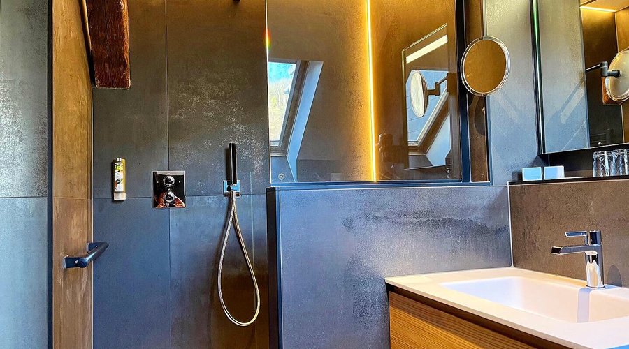 Salle de bain chambre N°24