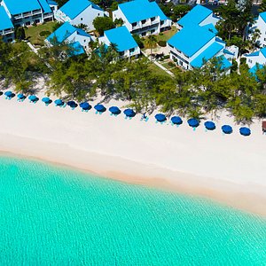 Aerial photo of Villas of the Galleon, Grand Cayman