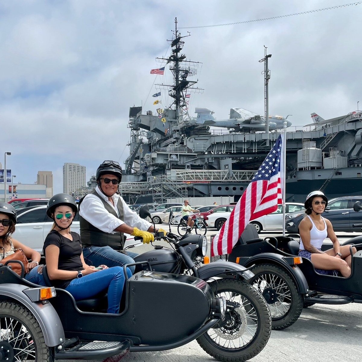 Sidecar Tours Inc. - 샌디에이고 - Sidecar Tours Inc.의 리뷰 - 트립어드바이저