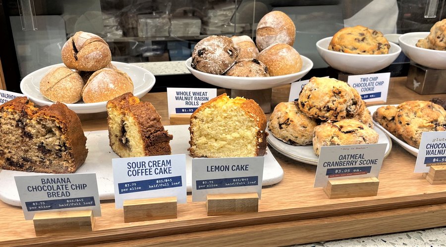 LEVAIN BAKERY - BACK BAY, BOSTON - Menu, Prices & Restaurant Reviews - Order Online Food Delivery - Tripadvisor
