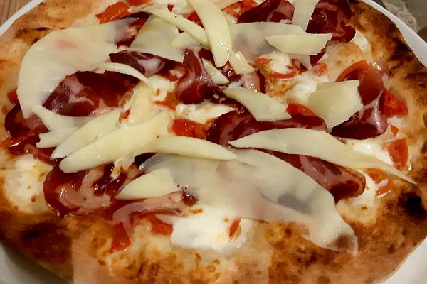 Pizza Siciliana 🍕 - Picture of Pizzeria La Pizza, Opava - Tripadvisor