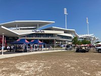 Red Sox dugout - Picture of JetBlue Park, Fort Myers - Tripadvisor