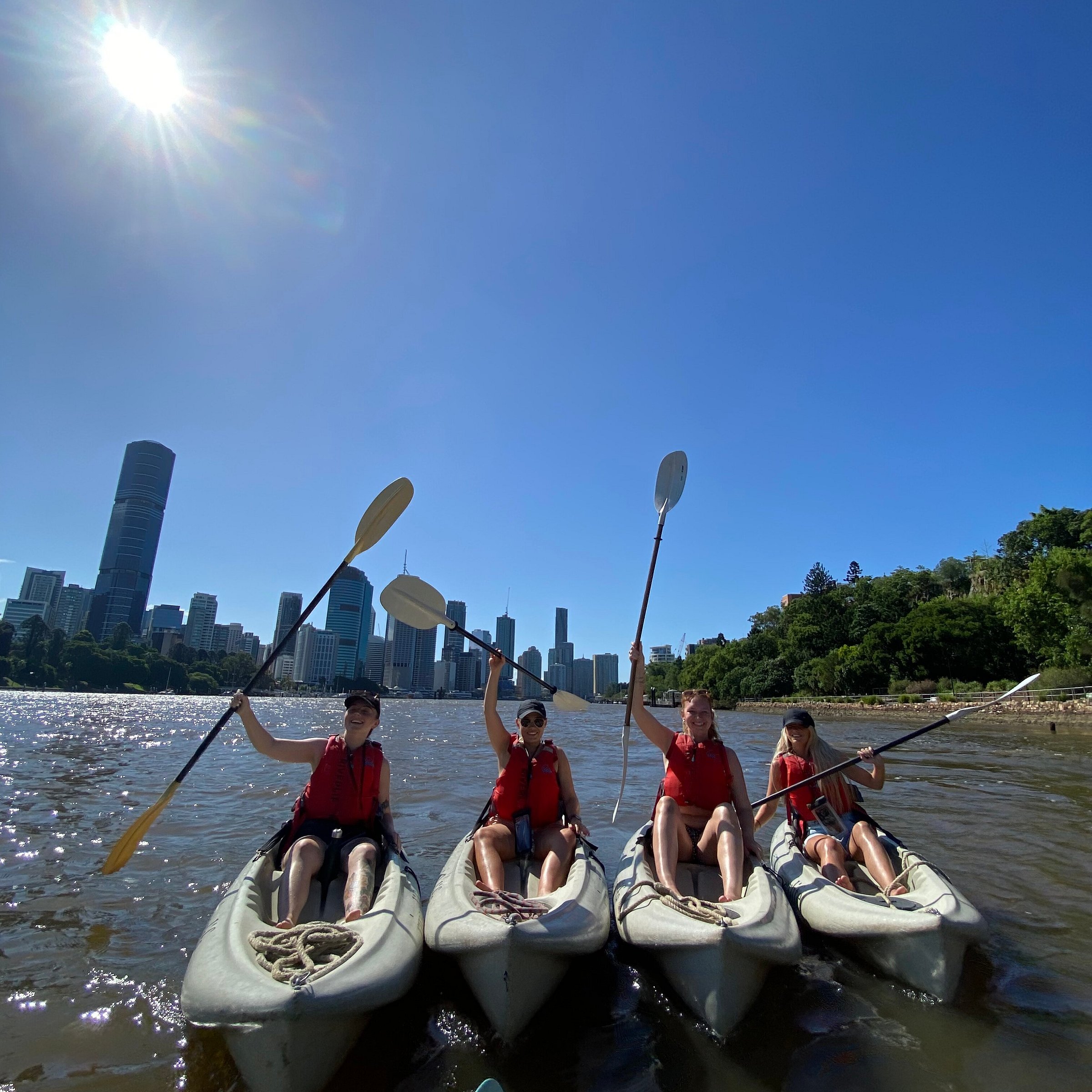 brisbane kayak tours