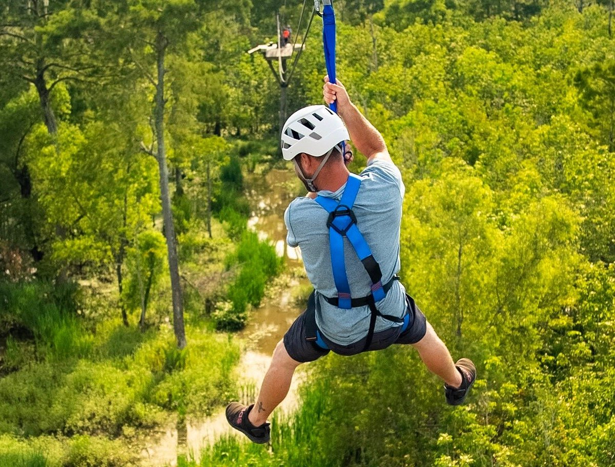 Zipline Колумбия