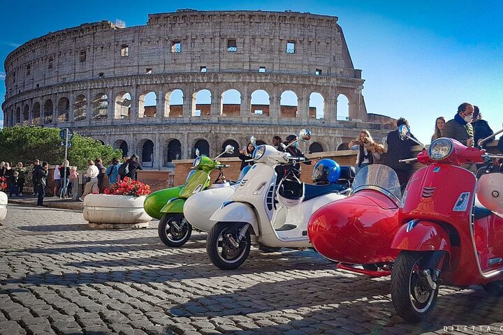 Vespa Sidecar Tour in Rome All You Need to Know BEFORE You Go 2024