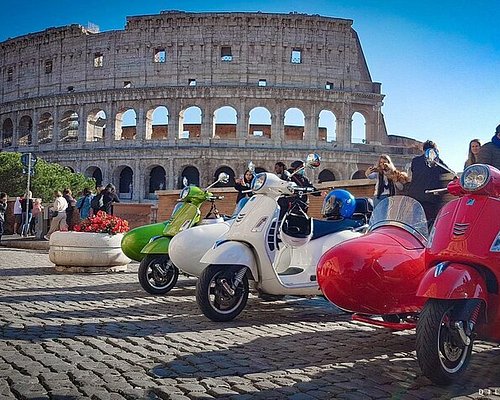 Is a Vespa the best way to return to the workplace?