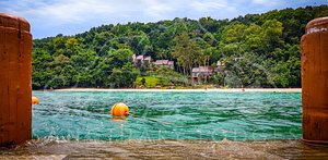 Sutera Sanctuary Lodges @ Manukan Island Resort in Manukan Island, image may contain: Rainforest, Vegetation, Land, Tree