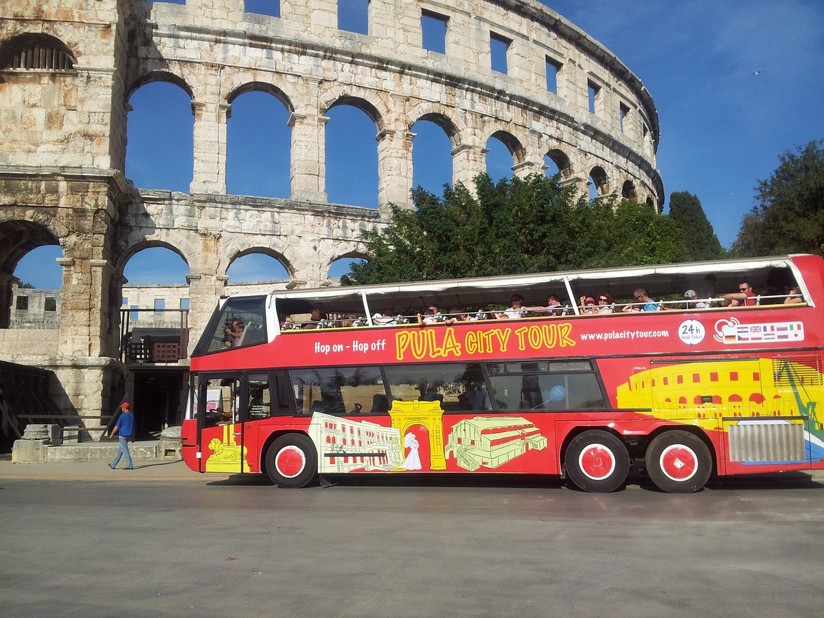pula city tour bus