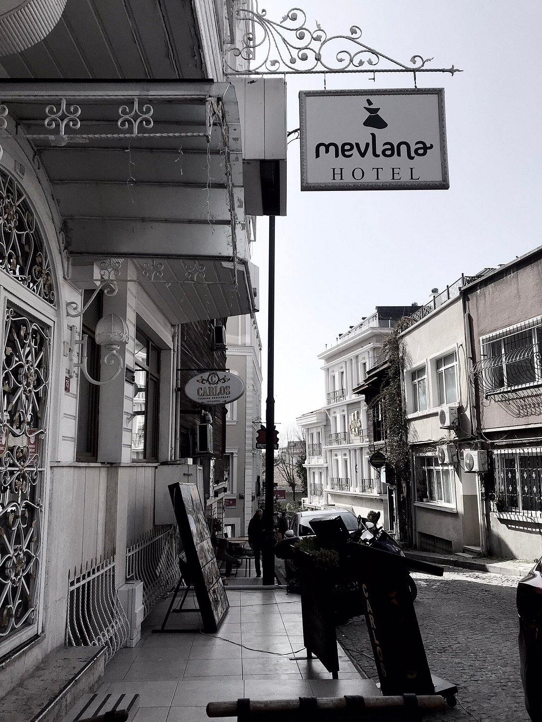 Mevlana hotel istanbul