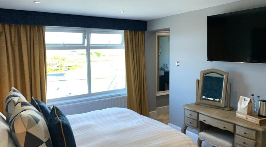 Top Floor Deluxe room
