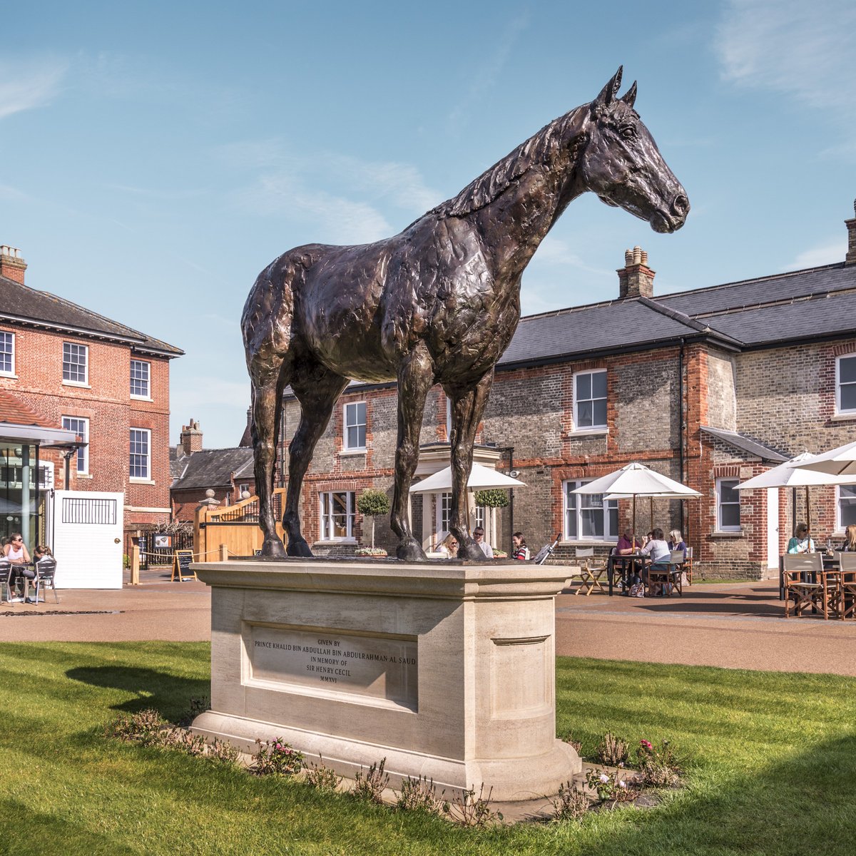 A horse, a horse, My Kingdom for a horse? - Picture of King Richard III  Visitor Centre, Leicester - Tripadvisor