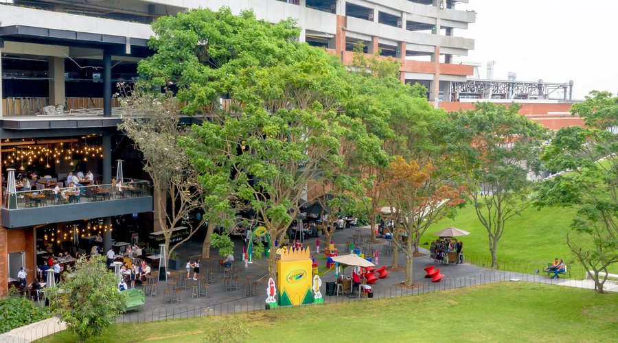 Vista de la Plaza.