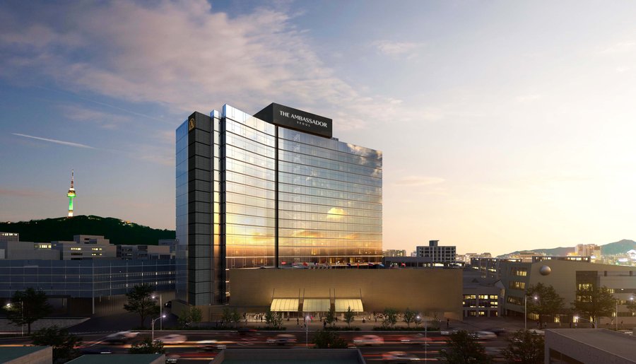 THE AMBASSADOR SEOUL - A PULLMAN HOTEL