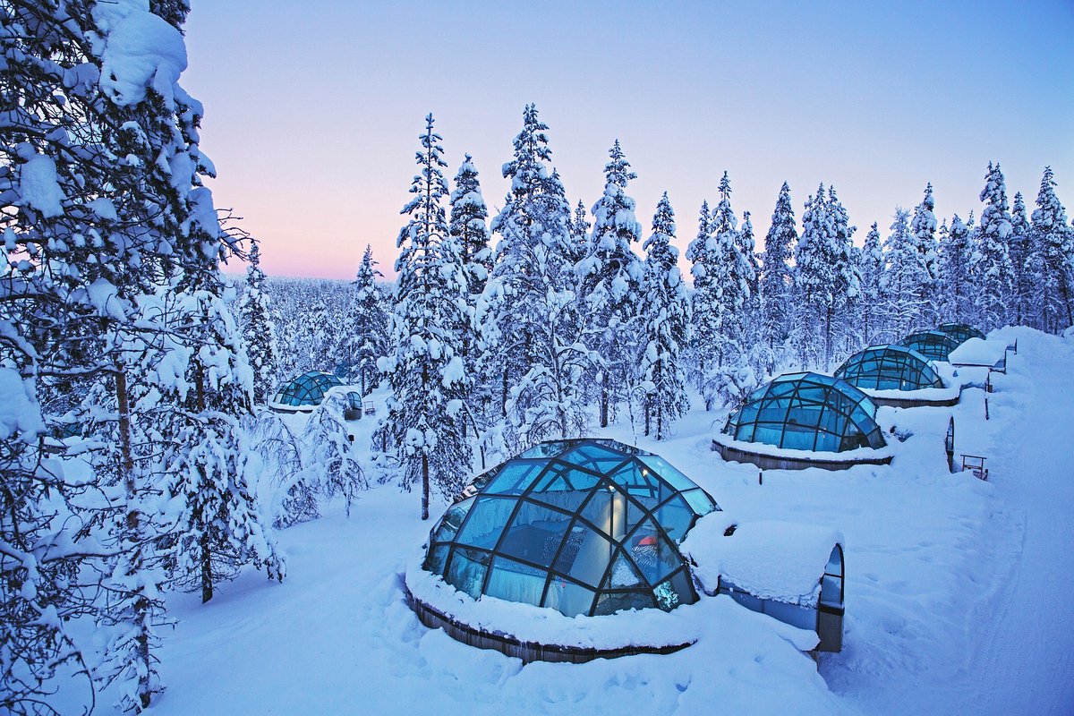 Kakslauttanen Arctic Resort, hotel in Saariselka