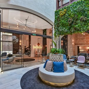 Summum Prime Boutique Hotel in Majorca, image may contain: Villa, Floor, Lighting, Flooring