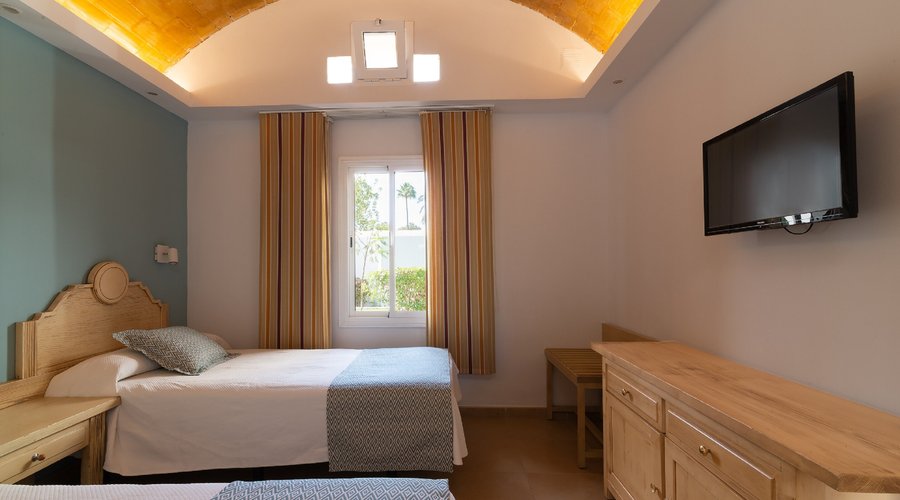 Dormitorio del bungalow