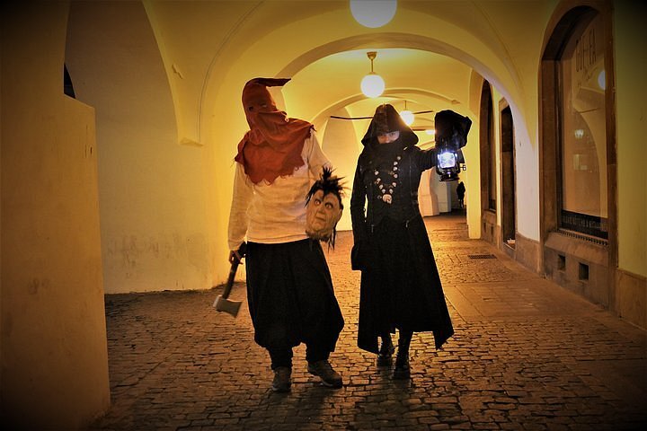 Ghosts, Legends and Dungeon tour