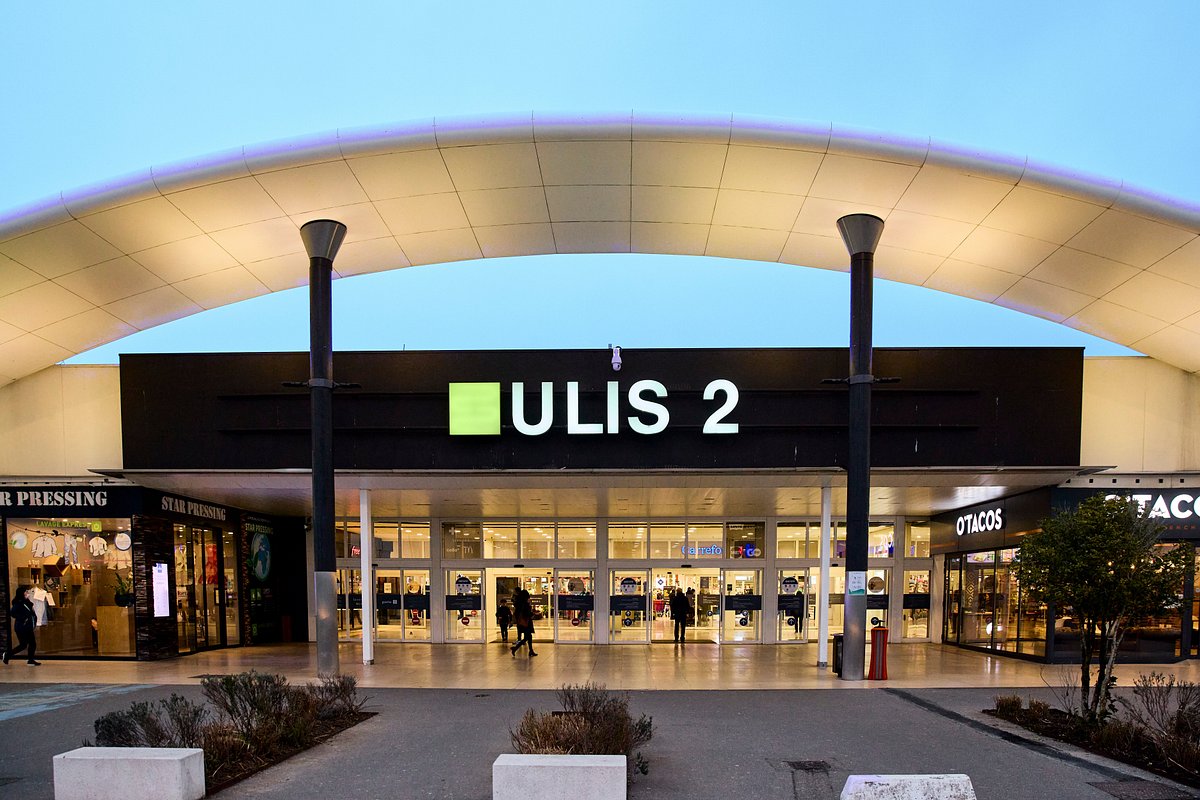 les ulis 2 centre commercial