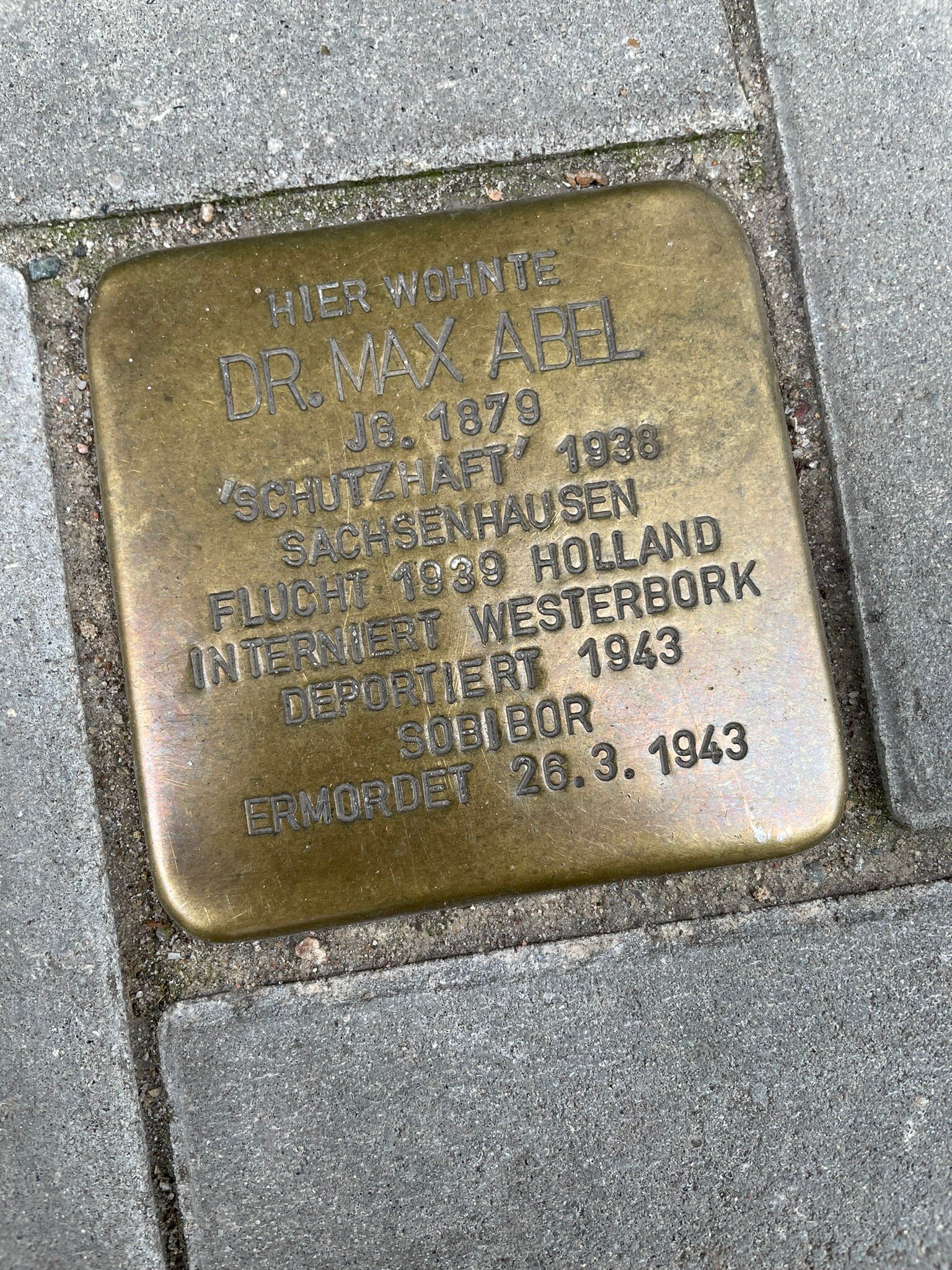 Stolpersteine Hamburg Aktuell F R 2022 Lohnt Es Sich Mit Fotos   Stolperstein 