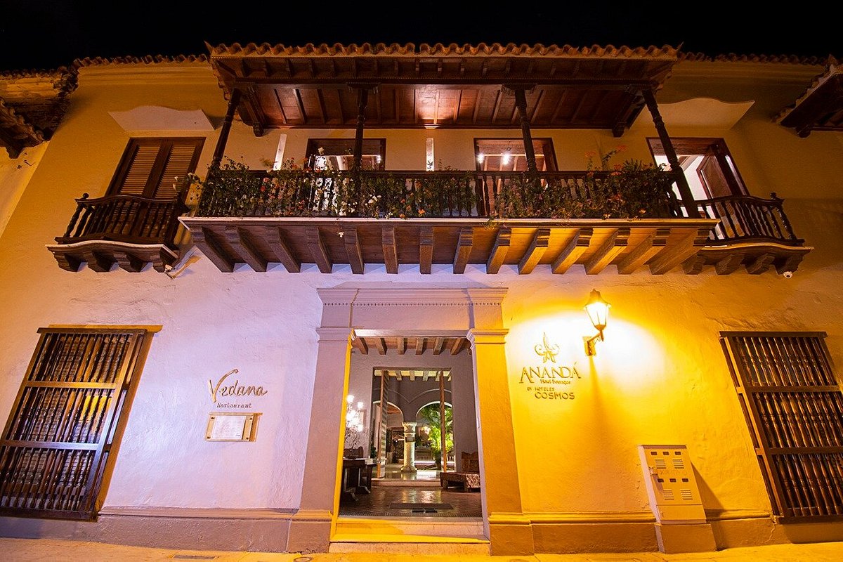 Ananda Hotel Boutique, hotell i Cartagena