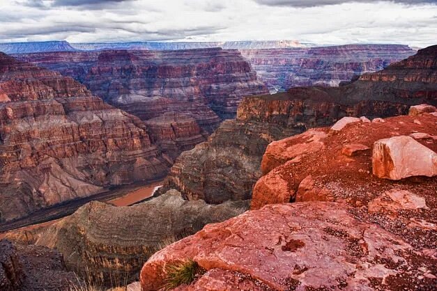 View over Grand Canyon National Park