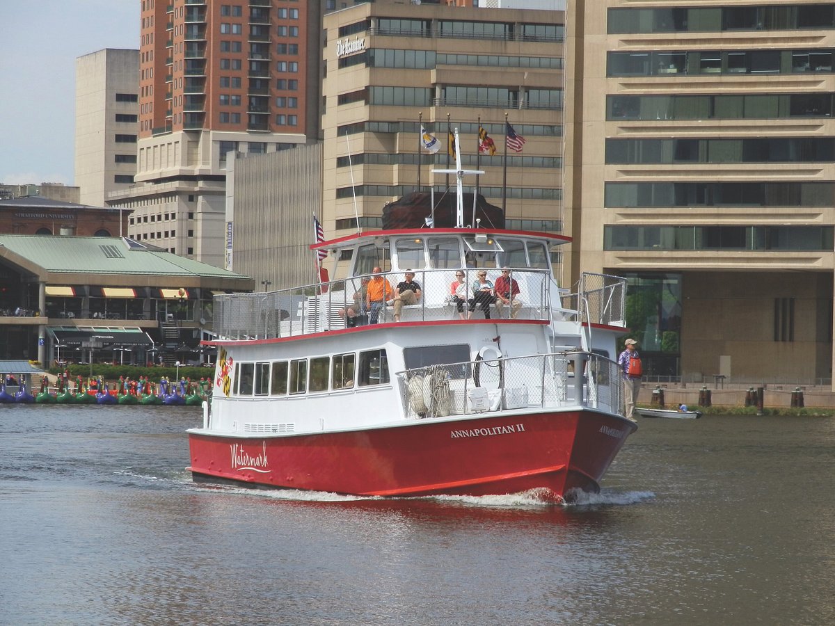 Watermark Harbor Cruise (Baltimore) 2022 Alles wat u moet weten