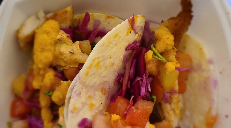 Green Ghost Tacos