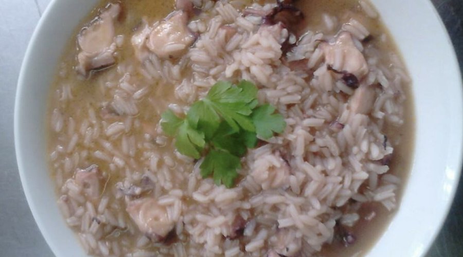 Arroz de Polvo! Huuummm!