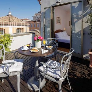Terrace Superior Room