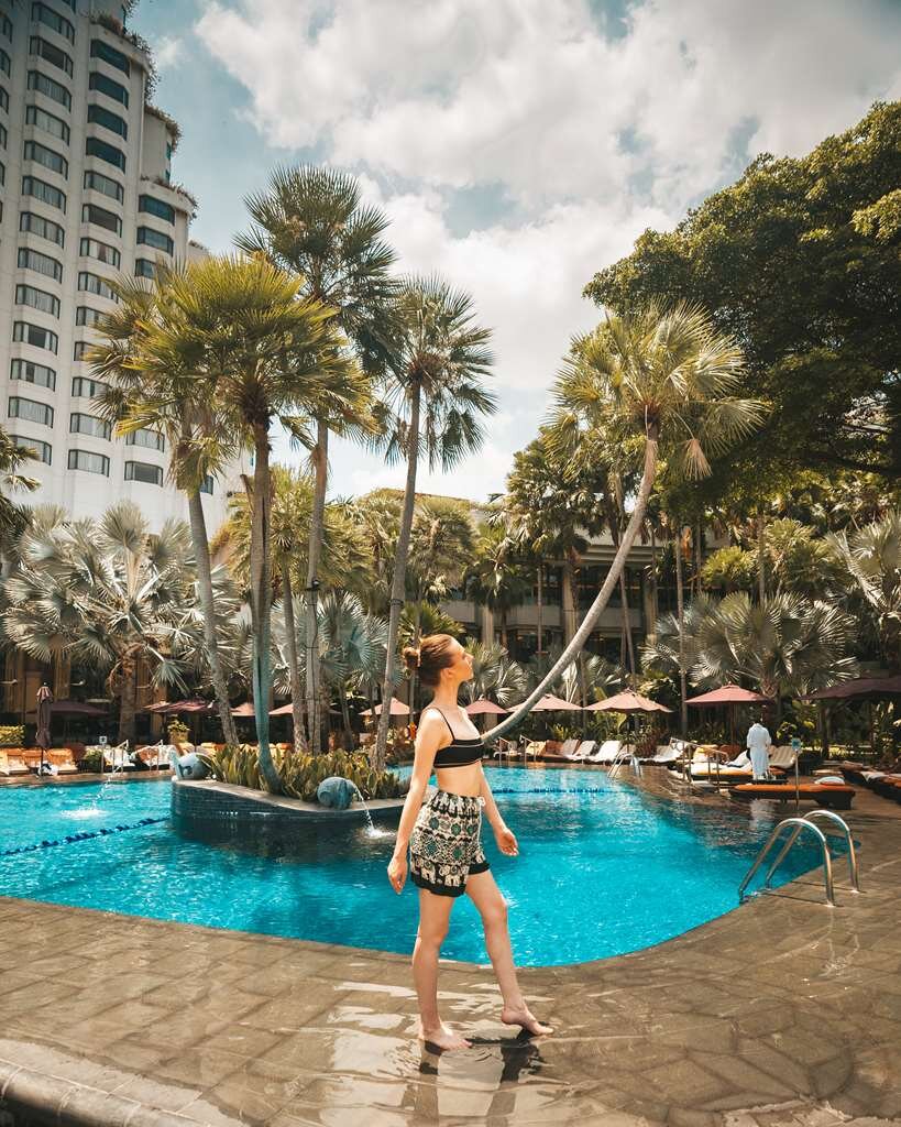 Hotel photo 10 of Shangri-La Bangkok.