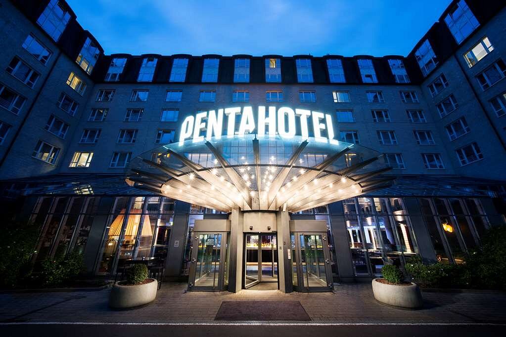 Pentahotel Leipzig, hotell i Leipzig