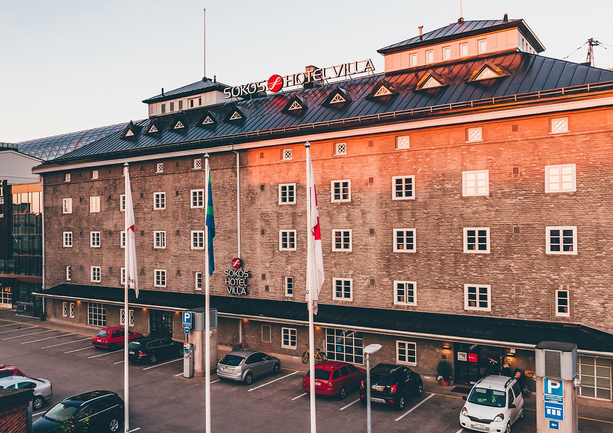 Original Sokos Hotel Villa, hotel in Tampere