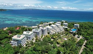 Lingganay Boracay Hotel Resort in Panay Island, image may contain: Resort, Building, Hotel, Land