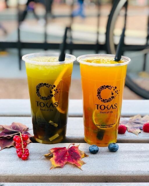 TOKAS BUBBLE TEA, Hamburg HerzogCarlFried.Platz 1 Restaurant Reviews, Photos & Phone