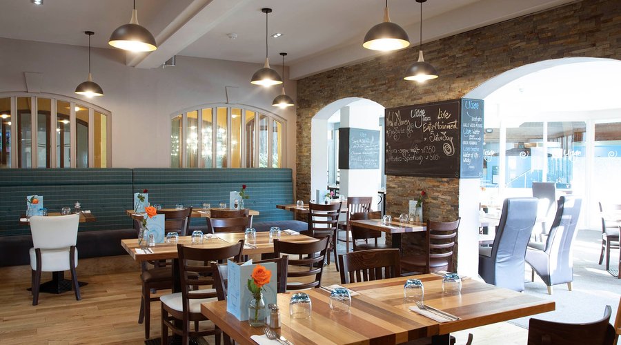 The newly refurbished Uisge bar & restaurant