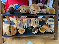 2023 Edinburgh Afternoon Tea Experience provided by Red Bus Bistro