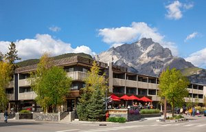 Banff Aspen Lodge in Banff, image may contain: Hotel, Resort, City, Neighborhood