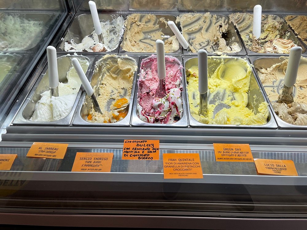 Artisanal Gelato