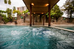 Piscina e praia