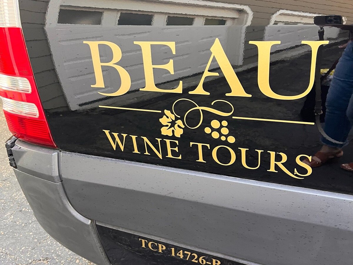 beau wine tours sonoma