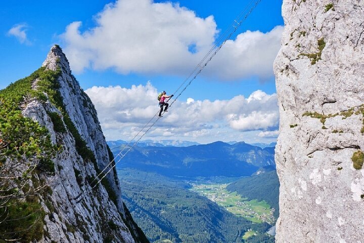 2023 Sky Ladder Experience in Salzkammergut