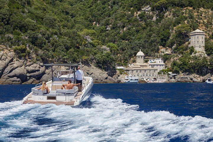 2024 Private Boat Tour Portofino, Golfo Paradiso And Tigullio