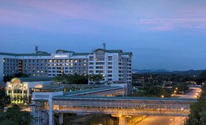 Sama-Sama Hotel in Sepang, image may contain: City, Cityscape, Urban, Road