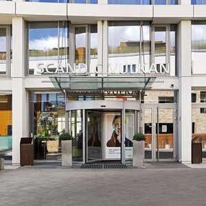 scandic vulkan entrance